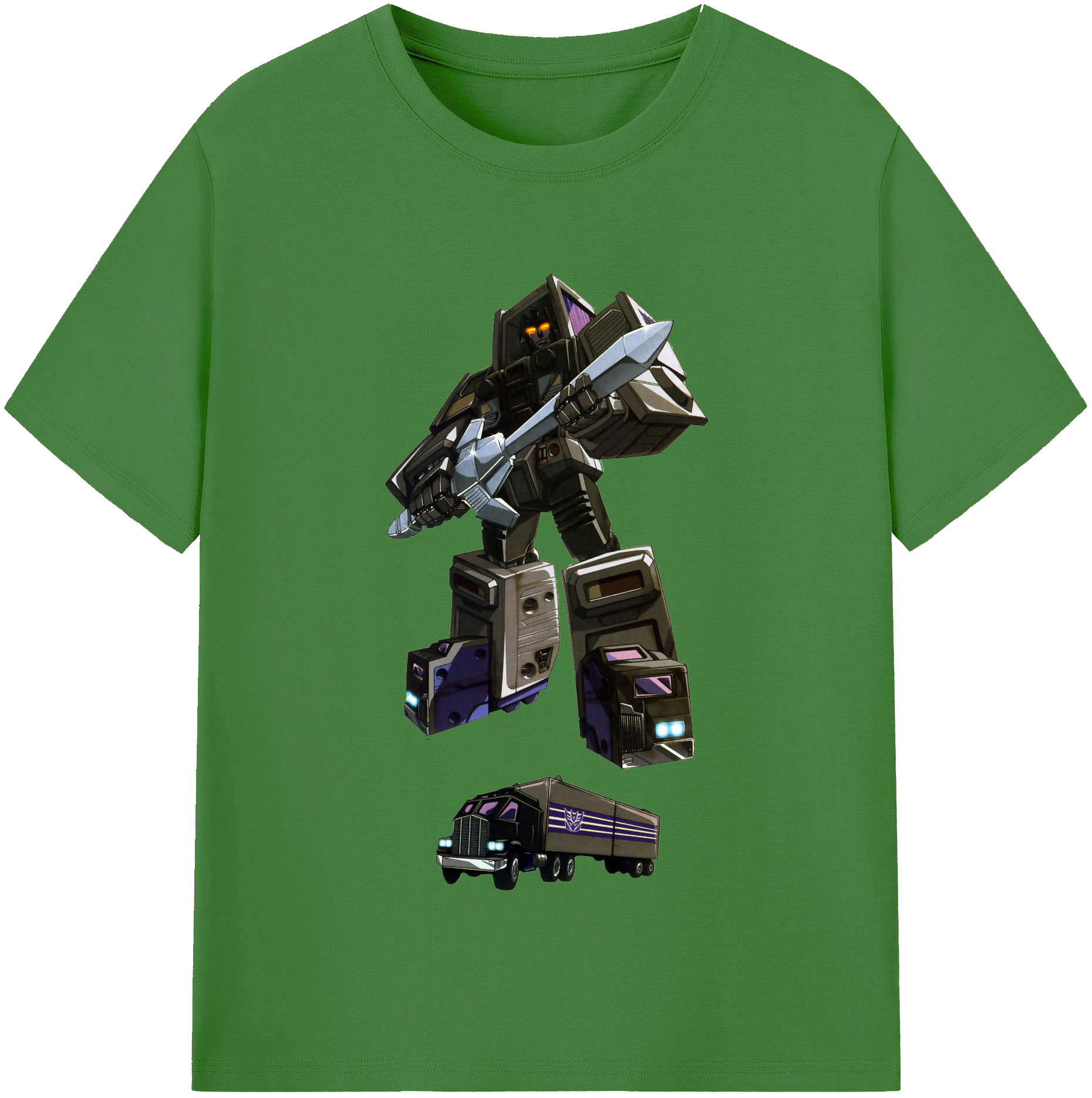 （画像用）  レディースカジュアルプリントTシャツ（綿100％）